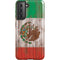 Mexican Flag Dark Wood Galaxy S21 5G Pro Case
