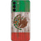 Mexican Flag Dark Wood Galaxy S21 5G Skin