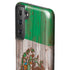 Mexican Flag Dark Wood Galaxy S21 Plus 5G Pro Case