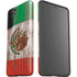 Mexican Flag Dark Wood Galaxy S21 Plus 5G Pro Case
