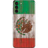 Mexican Flag Dark Wood Galaxy S21 Plus 5G Skin