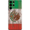 Mexican Flag Dark Wood Galaxy S21 Ultra 5G Skin