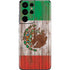 Mexican Flag Dark Wood Galaxy S21 Ultra 5G Skin
