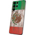 Mexican Flag Dark Wood Galaxy S21 Ultra 5G Skin