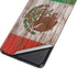 Mexican Flag Dark Wood Galaxy S21 Ultra 5G Skin