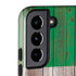 Mexican Flag Dark Wood Galaxy S22 Plus Pro Case