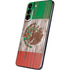 Mexican Flag Dark Wood Galaxy S22 Plus Skin
