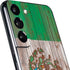 Mexican Flag Dark Wood Galaxy S22 Plus Skin