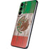 Mexican Flag Dark Wood Galaxy S22 Skin