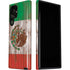 Mexican Flag Dark Wood Galaxy S22 Ultra Pro Case