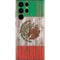 Mexican Flag Dark Wood Galaxy S22 Ultra Skin