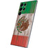 Mexican Flag Dark Wood Galaxy S22 Ultra Skin