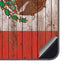Mexican Flag Dark Wood Galaxy S23 FE Skin