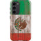 Mexican Flag Dark Wood Galaxy S23 Plus Pro Case