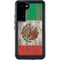 Mexican Flag Dark Wood Galaxy S23 Plus Waterproof Case