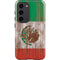 Mexican Flag Dark Wood Galaxy S23 Pro Case