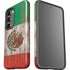 Mexican Flag Dark Wood Galaxy S23 Pro Case