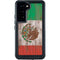 Mexican Flag Dark Wood Galaxy S23 Waterproof Case