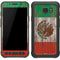 Mexican Flag Dark Wood Galaxy S7 Active Skin