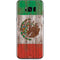 Mexican Flag Dark Wood Galaxy S8 Plus Skin