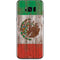 Mexican Flag Dark Wood Galaxy S8 Skin