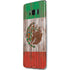 Mexican Flag Dark Wood Galaxy S8 Skin