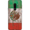 Mexican Flag Dark Wood Galaxy S9 Plus Skin