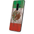 Mexican Flag Dark Wood Galaxy S9 Plus Skin