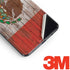 Mexican Flag Dark Wood Galaxy S9 Plus Skin