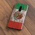 Mexican Flag Dark Wood Galaxy S9 Plus Skin