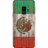 Mexican Flag Dark Wood Galaxy S9 Skin
