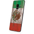 Mexican Flag Dark Wood Galaxy S9 Skin