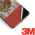 Mexican Flag Dark Wood Galaxy S9 Skin