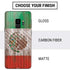 Mexican Flag Dark Wood Galaxy S9 Skin