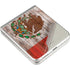 Mexican Flag Dark Wood Galaxy Z Flip3 5G Skin