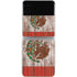 Mexican Flag Dark Wood Galaxy Z Flip4 5G Skin