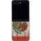 Mexican Flag Dark Wood Galaxy Z Flip5 5G Skin