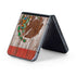 Mexican Flag Dark Wood Galaxy Z Flip5 5G Skin