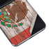 Mexican Flag Dark Wood Galaxy Z Flip5 5G Skin