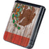 Mexican Flag Dark Wood Galaxy Z Flip5 5G Skin