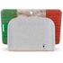 Mexican Flag Dark Wood Google Home Hub Skin