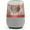 Mexican Flag Dark Wood Google Home Skin