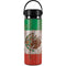 Mexican Flag Dark Wood Hydro Flask 20oz Wide Mouth Skin