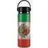 Mexican Flag Dark Wood Hydro Flask 20oz Wide Mouth Skin