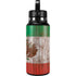 Mexican Flag Dark Wood Hydro Flask 32oz Wide Mouth Skin