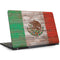 Mexican Flag Dark Wood Dell Inspiron Skin