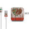 Mexican Flag Dark Wood iPad Charger (10W USB) Skin
