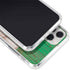 Mexican Flag Dark Wood iPhone 11 Pro Clear Case
