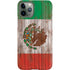 Mexican Flag Dark Wood iPhone 11 Pro Lite Case