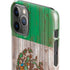 Mexican Flag Dark Wood iPhone 11 Pro Lite Case